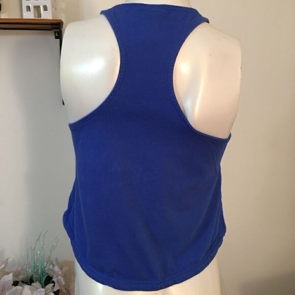 Adidas Bubble letter hi lo crop tank! - Picture 2 of 5